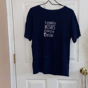 Navy blue T-shirt